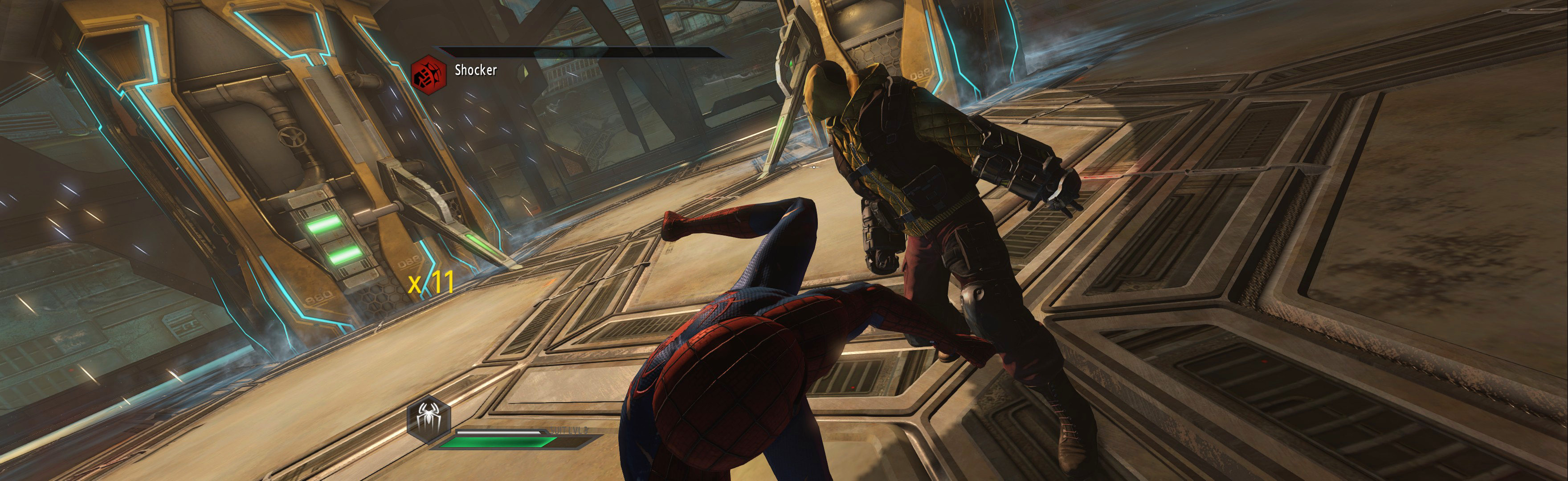 The amazing spider man game for windows 7